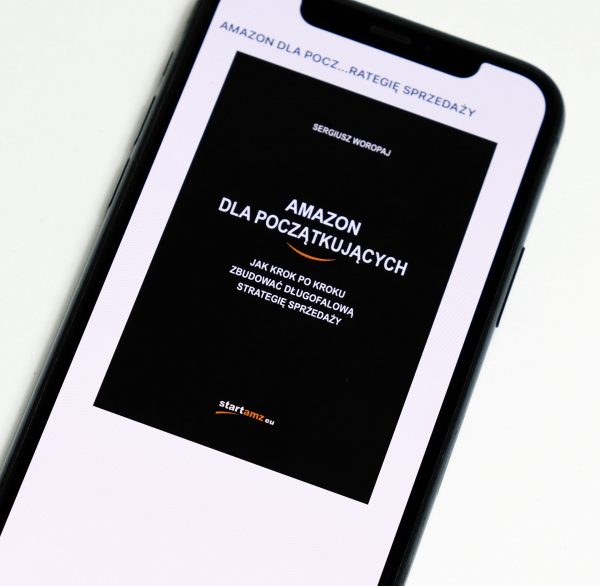 Amazon dla początkujących - książka w epub