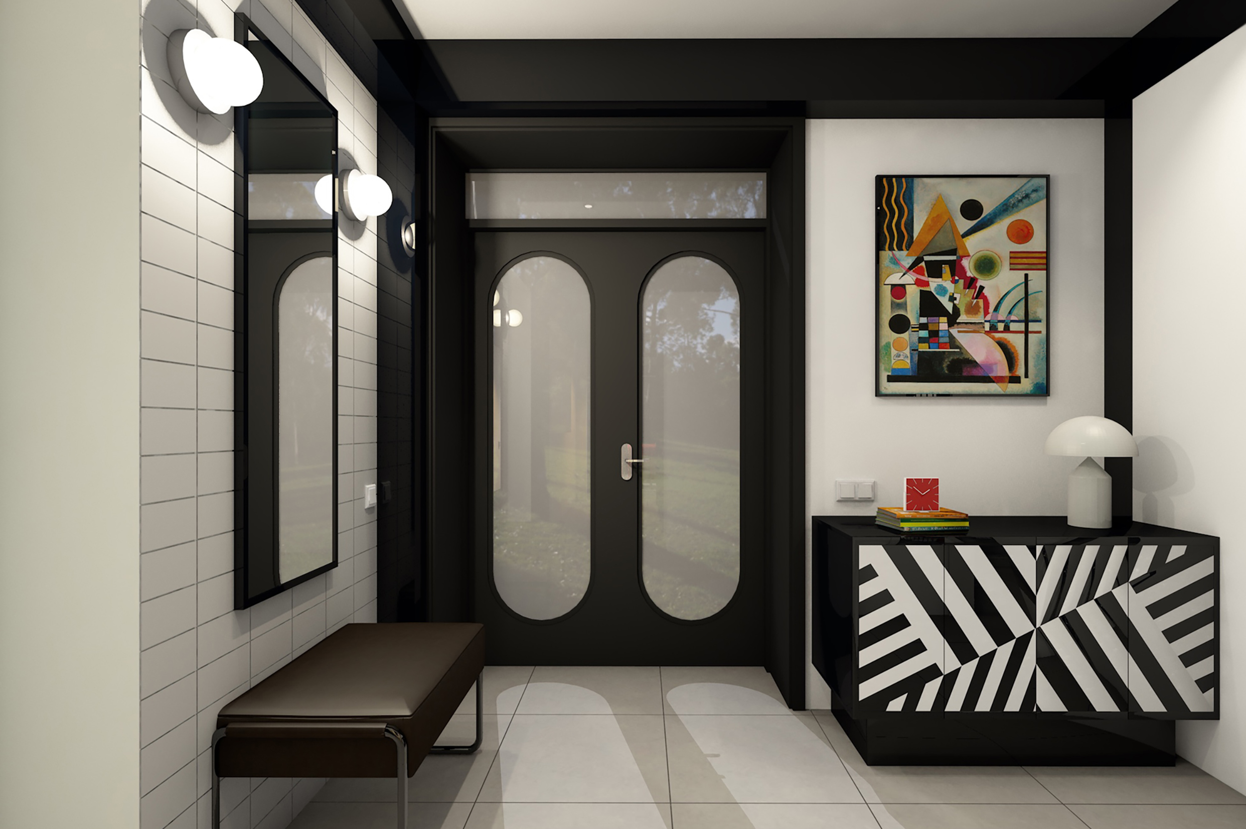 Bauhaus interior by Amazing Interiors