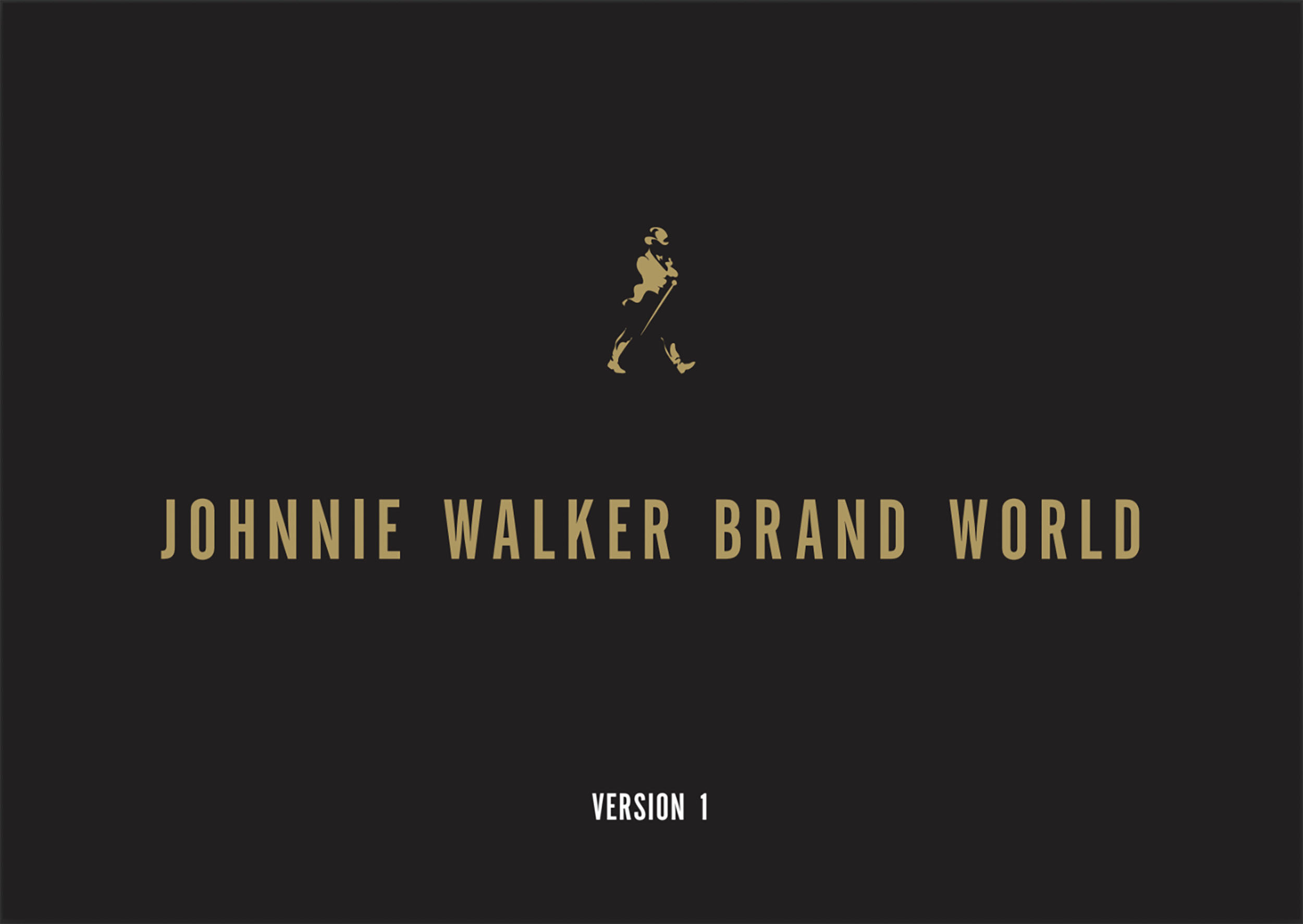 Johnnie Walker Brandbook
