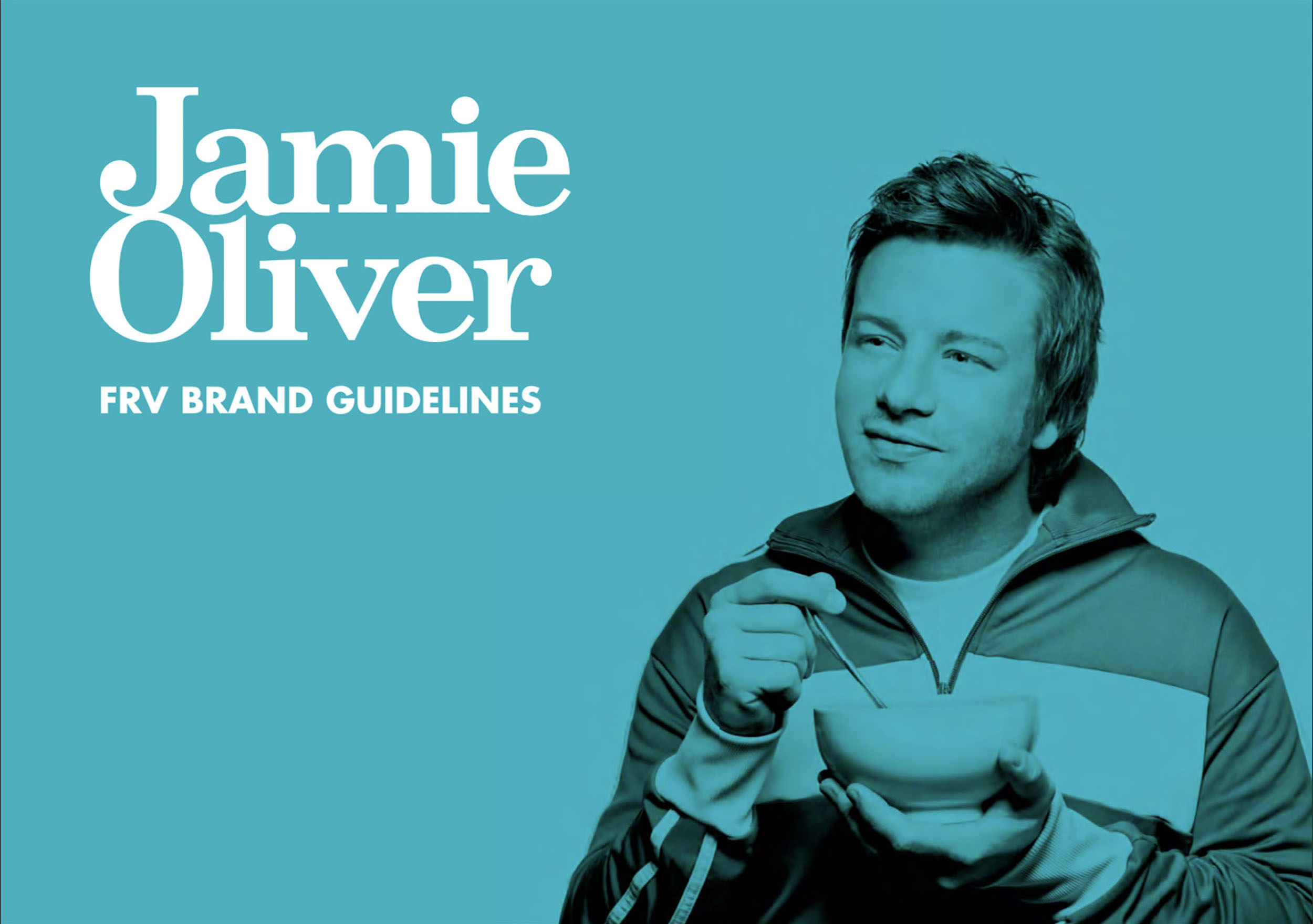 Jamie Oliver Brandbook