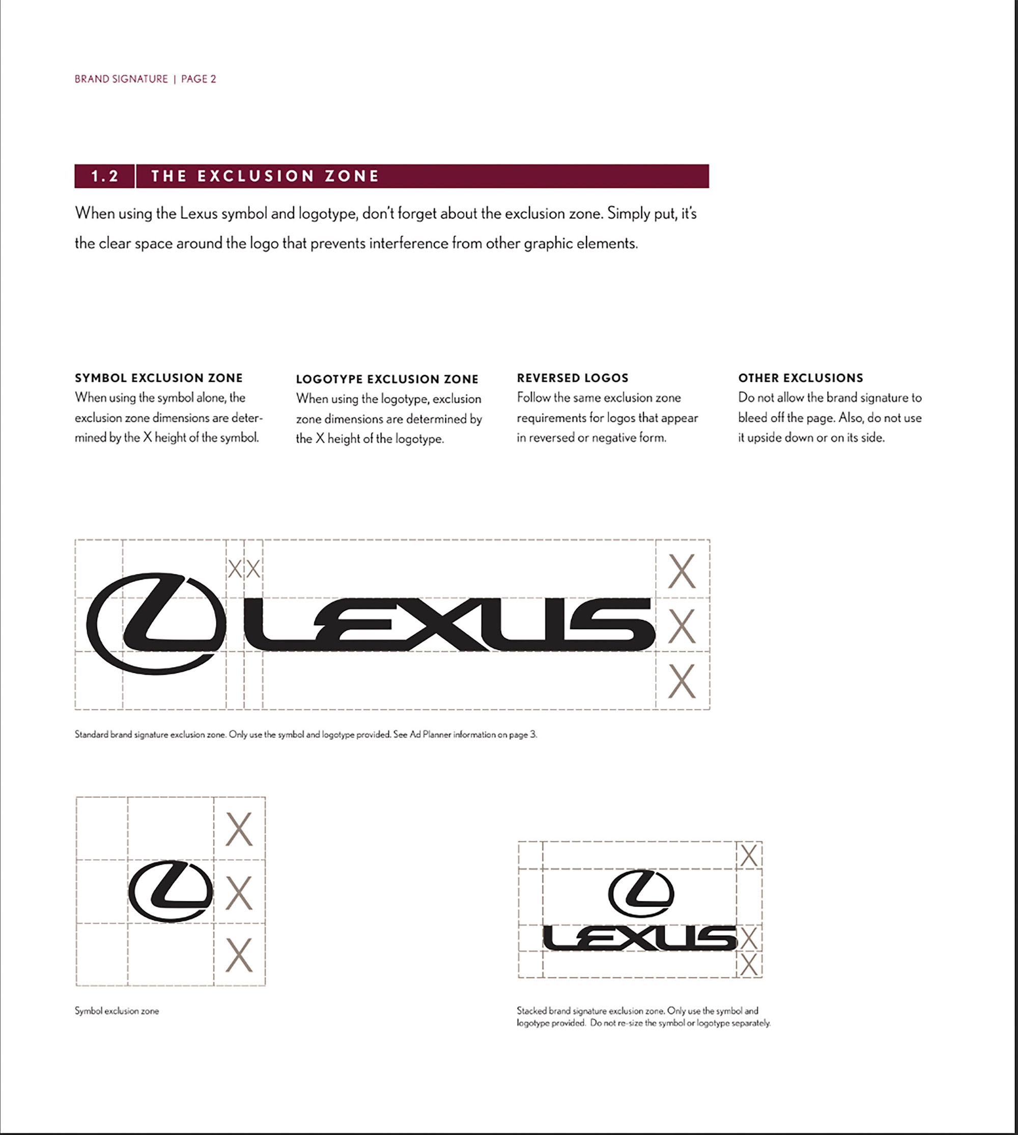 Lexus Brandbook