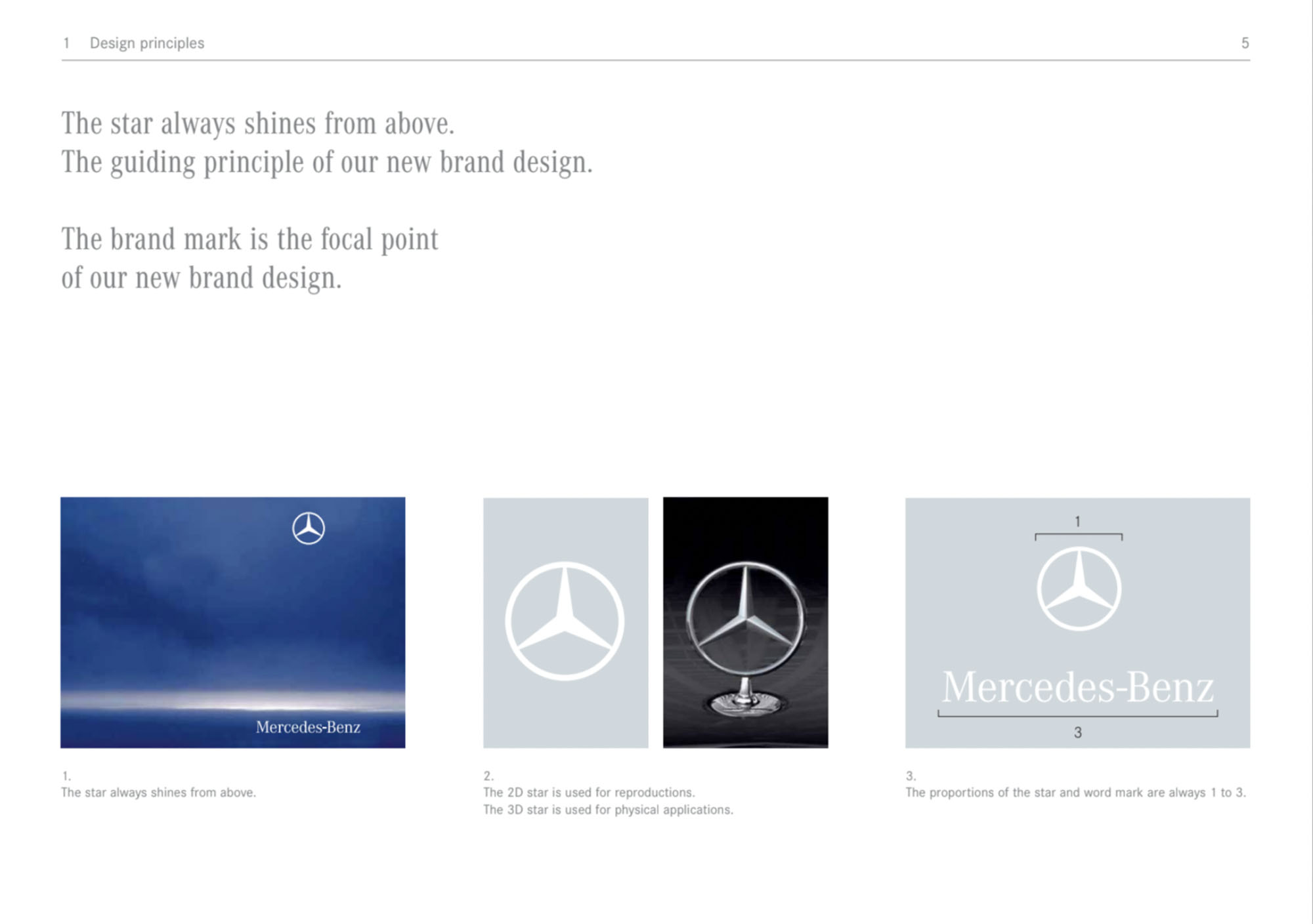 Mercedes-Benz Brandbook
