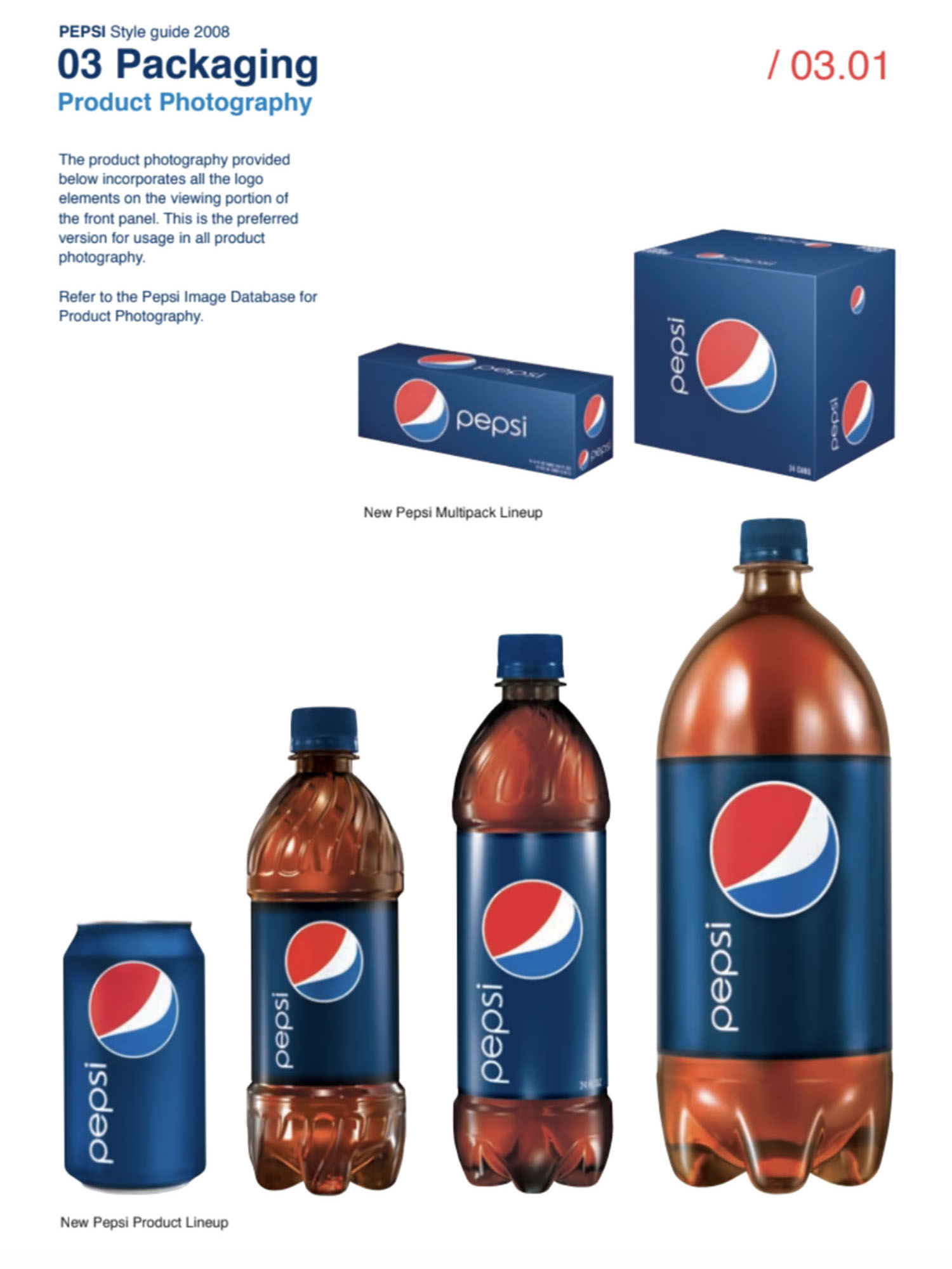 Pepsi Brandbook