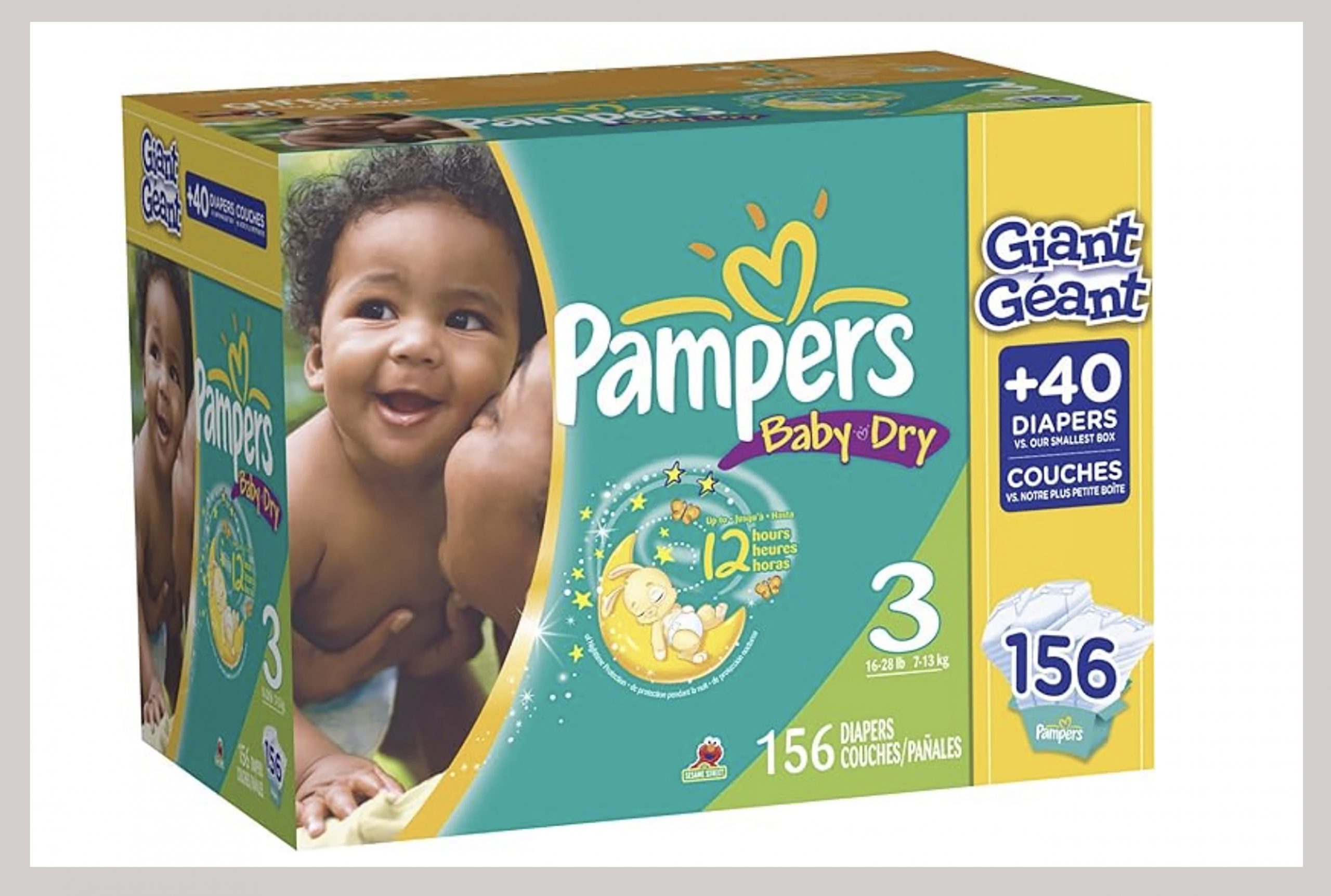 Pampers Package