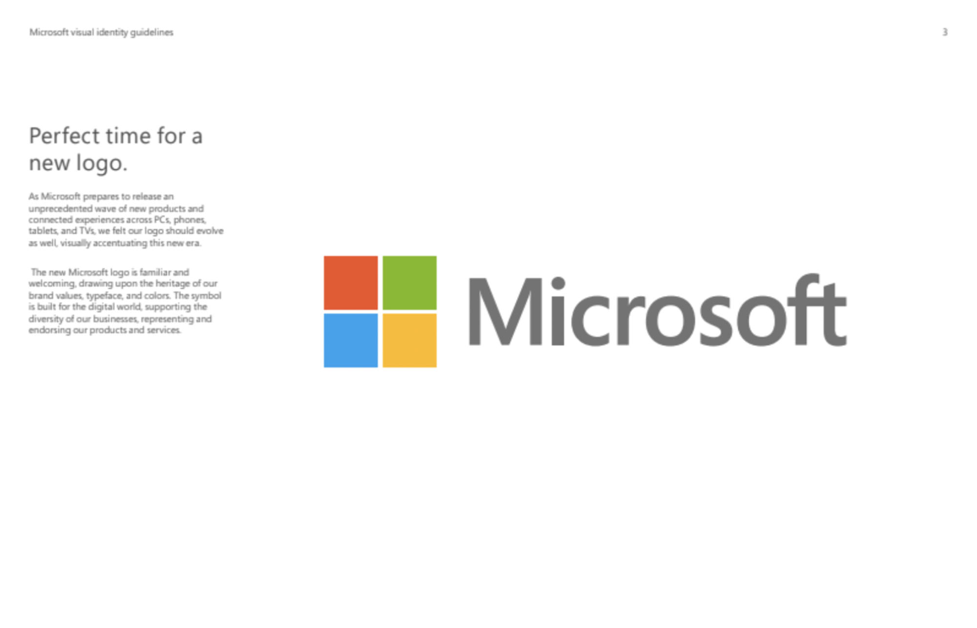 Microsoft Brandbook