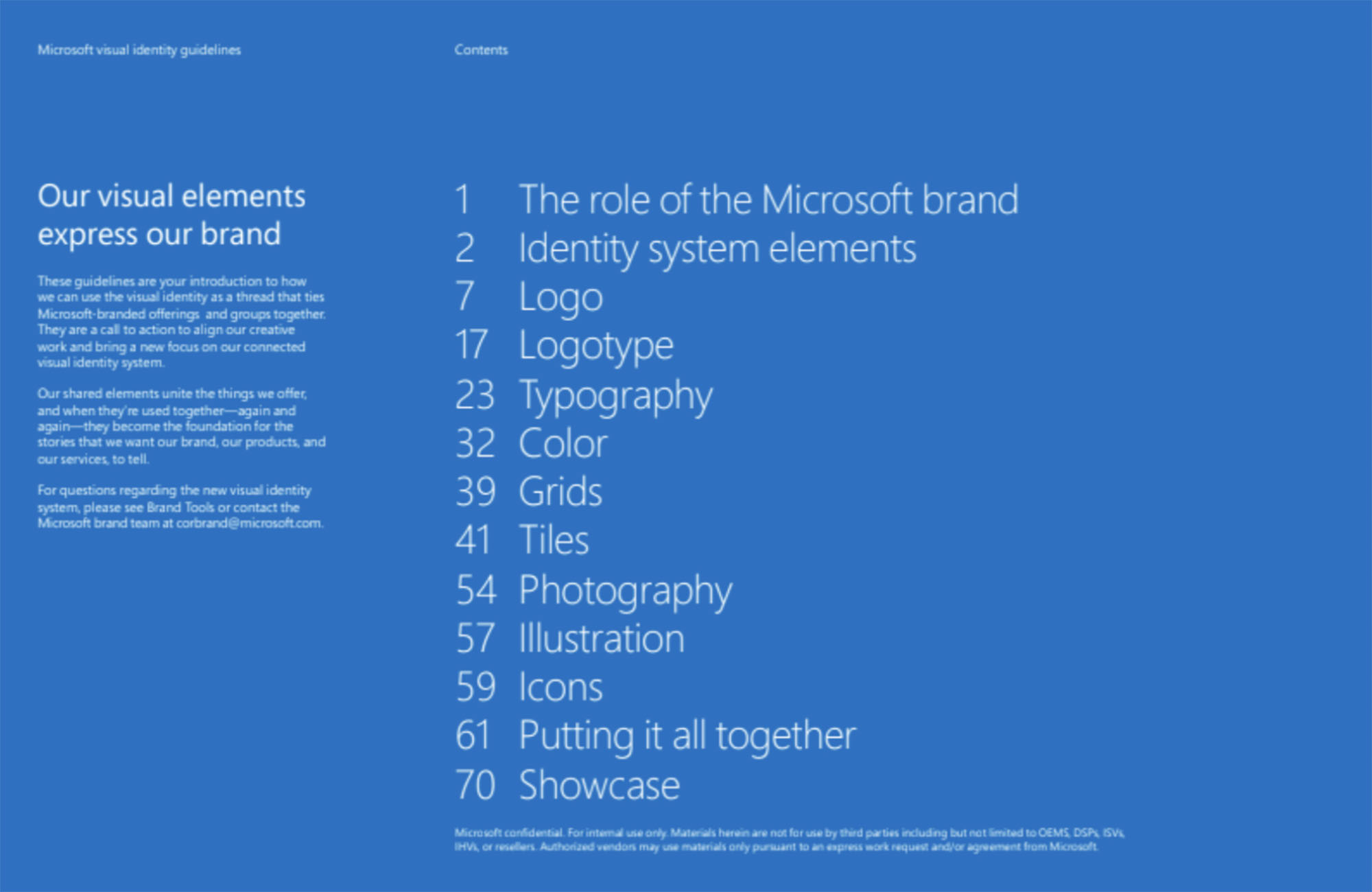 Microsoft Brandbook