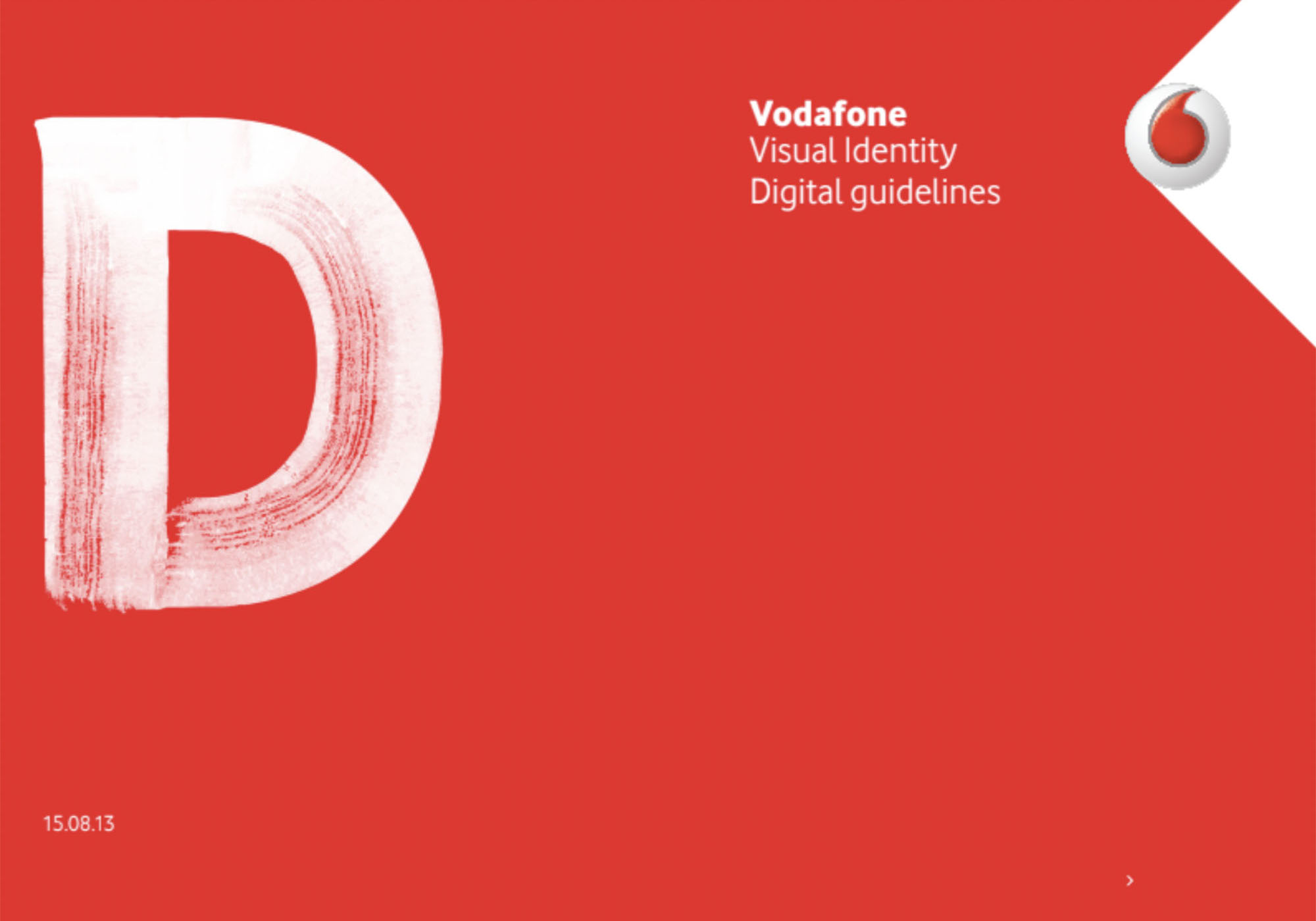 Vodafone Brandbook